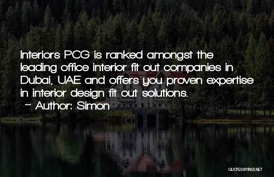 I Am Going To Dubai Quotes By Simon