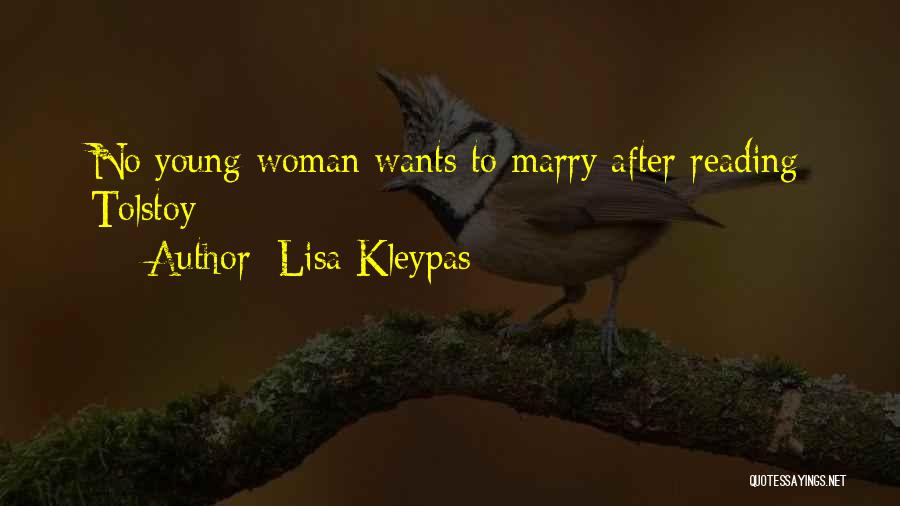 I Am Going To Marry Quotes By Lisa Kleypas