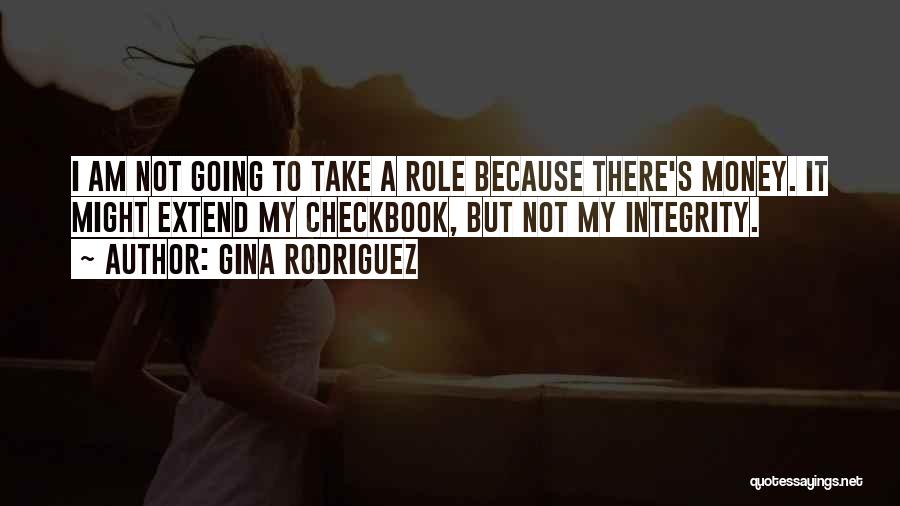 I Am Going To Quotes By Gina Rodriguez