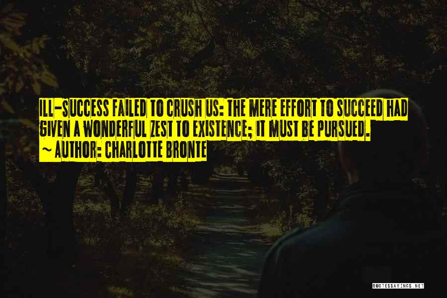 I Am Going To Succeed Quotes By Charlotte Bronte