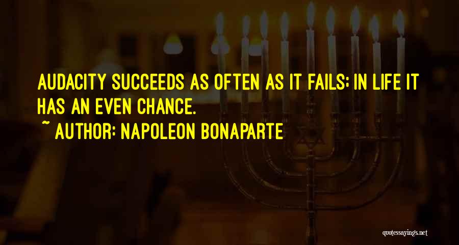 I Am Going To Succeed Quotes By Napoleon Bonaparte