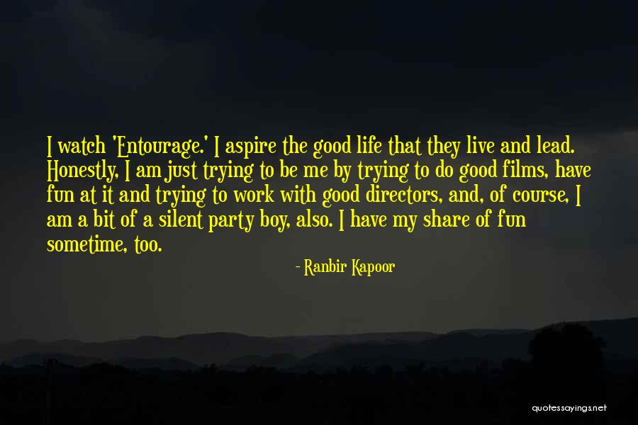 I Am Good Boy Quotes By Ranbir Kapoor I Am Good Boy Quotes By Ranbir Kapoor