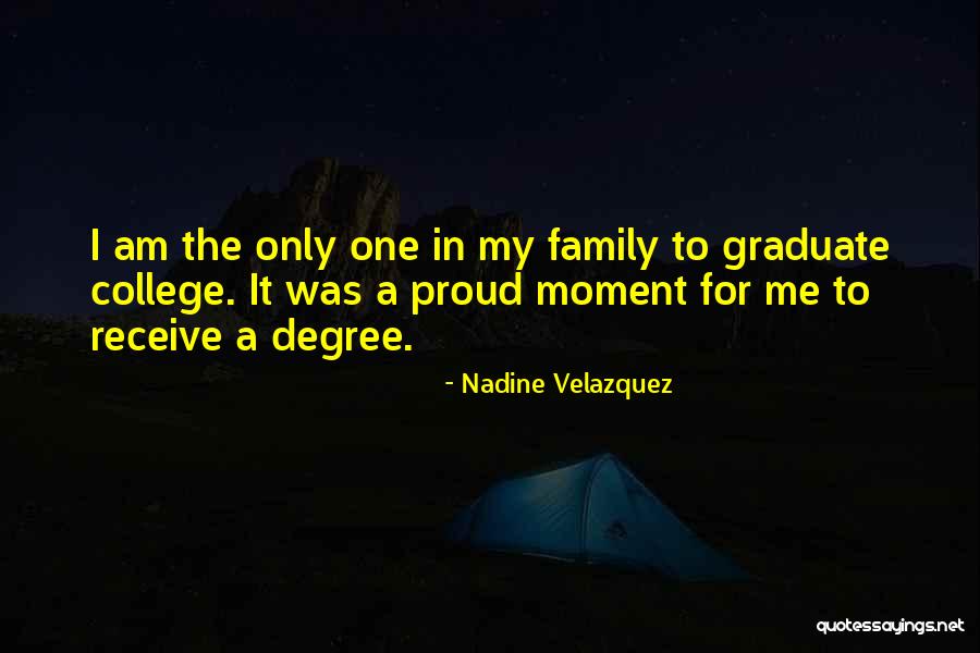 I Am Graduate Quotes By Nadine Velazquez I Am Graduate Quotes By Nadine Velazquez