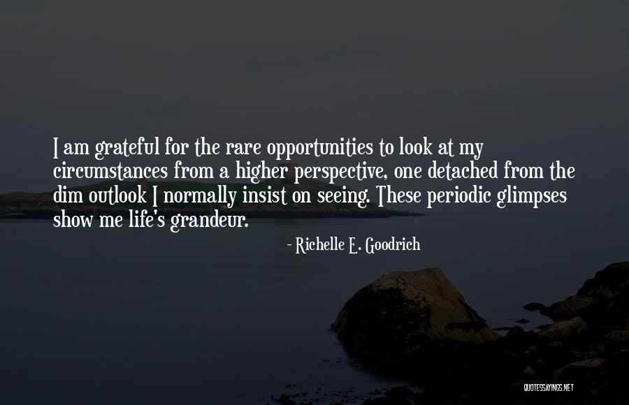 I Am Grateful For My Life Quotes By Richelle E. Goodrich