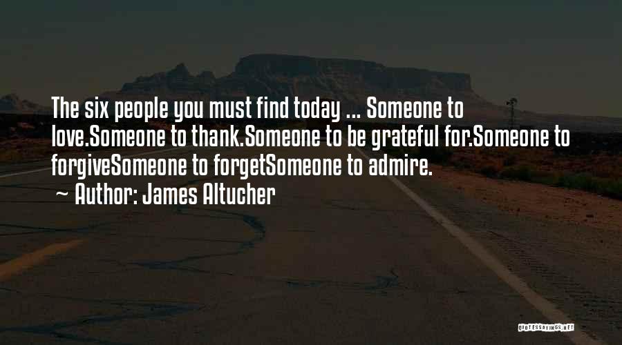 I Am Grateful For Today Quotes By James Altucher