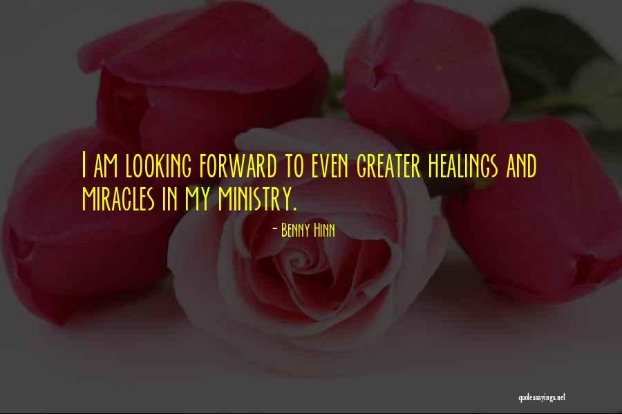 I Am Greater Quotes By Benny Hinn I Am Greater Quotes By Benny Hinn