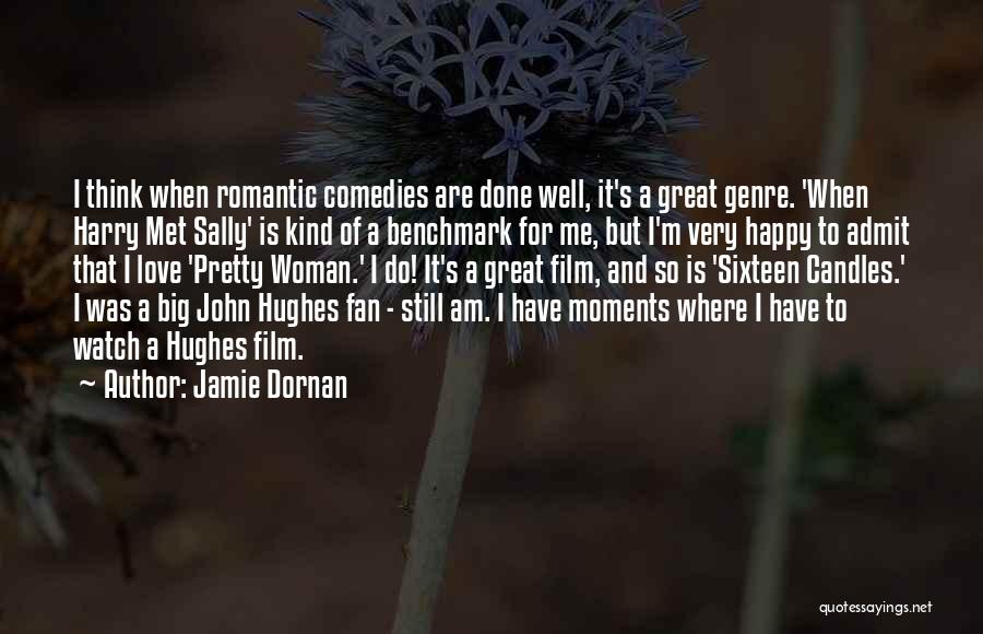 I Am Happy Love Quotes By Jamie Dornan