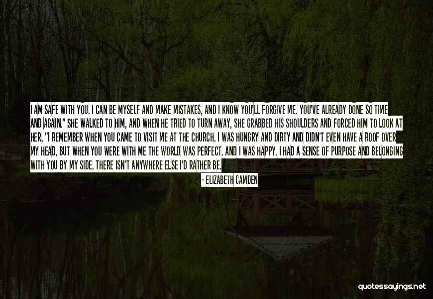 I Am Happy With Myself Quotes By Elizabeth Camden I Am Happy With Myself Quotes By Elizabeth Camden