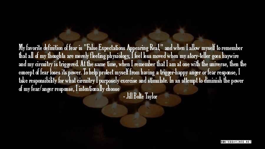 I Am Happy With Myself Quotes By Jill Bolte Taylor I Am Happy With Myself Quotes By Jill Bolte Taylor