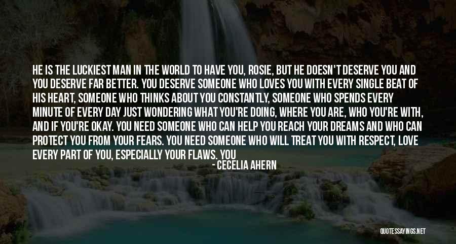 I Am Happy With You Love Quotes By Cecelia Ahern I Am Happy With You Love Quotes By Cecelia Ahern