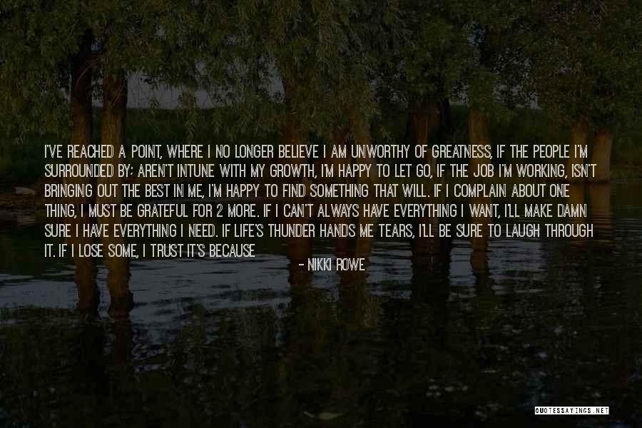 I Am Happy With You Love Quotes By Nikki Rowe I Am Happy With You Love Quotes By Nikki Rowe