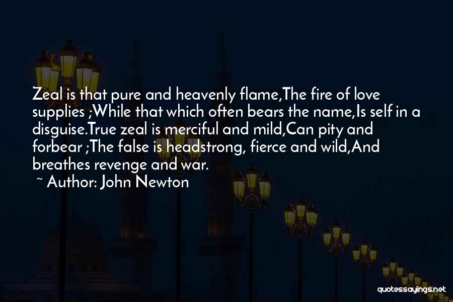 I Am Headstrong Quotes By John Newton