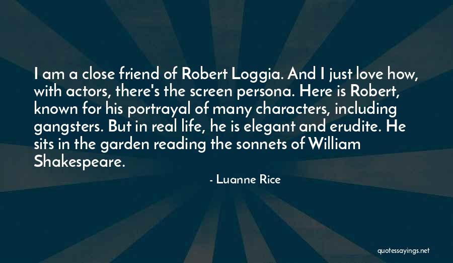 I Am Here For You Friend Quotes By Luanne Rice