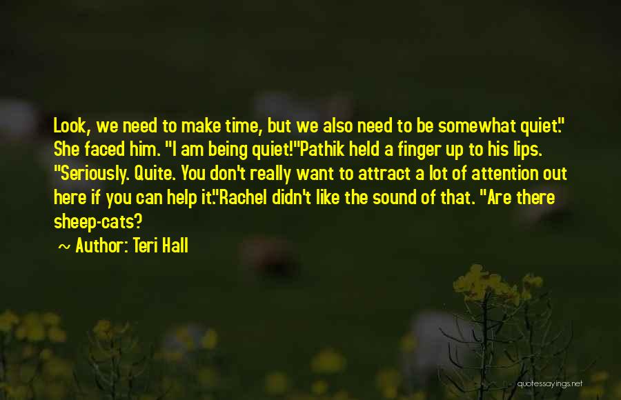 I Am Here To Help Quotes By Teri Hall