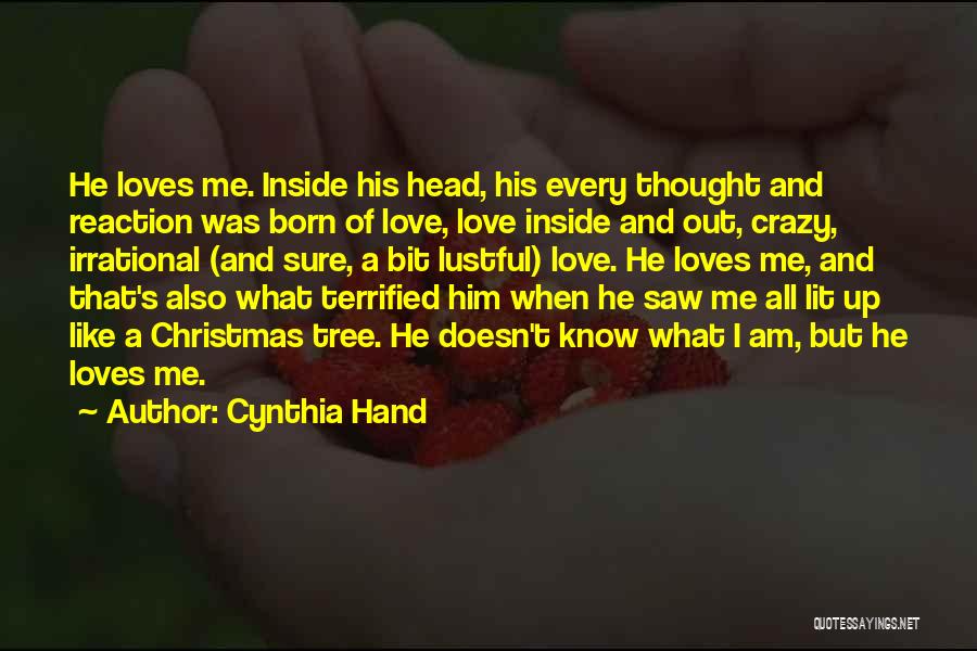 I Am His Angel Quotes By Cynthia Hand