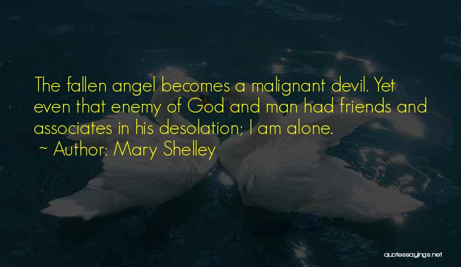 I Am His Angel Quotes By Mary Shelley