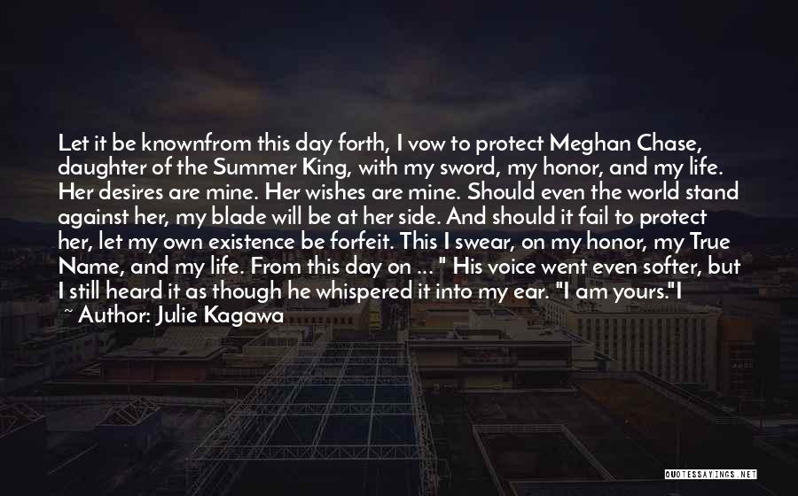 I Am His Daughter Quotes By Julie Kagawa