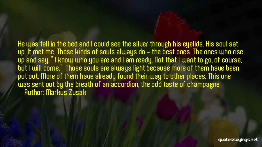 I Am His Daughter Quotes By Markus Zusak