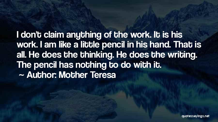 I Am His Mother Quotes By Mother Teresa