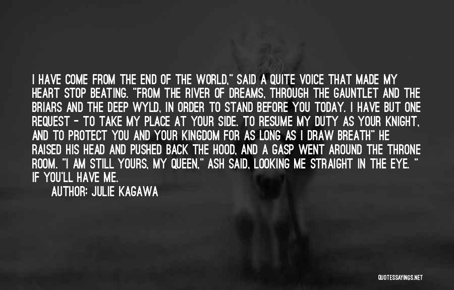 I Am His Queen Quotes By Julie Kagawa