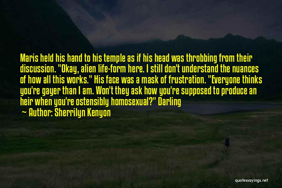 I Am His Quotes By Sherrilyn Kenyon