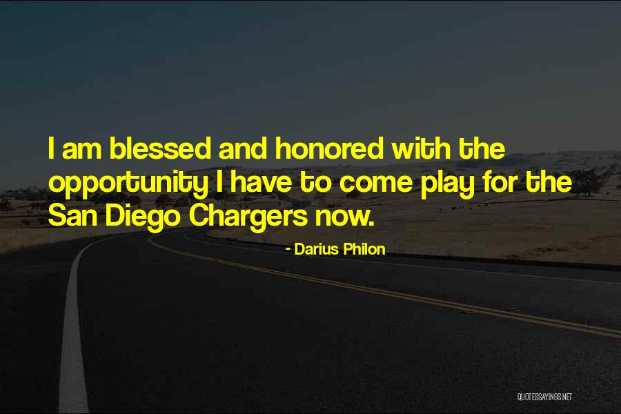 I Am Honored Quotes By Darius Philon I Am Honored Quotes By Darius Philon