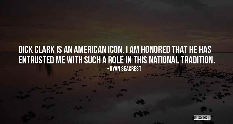 I Am Honored Quotes By Ryan Seacrest I Am Honored Quotes By Ryan Seacrest