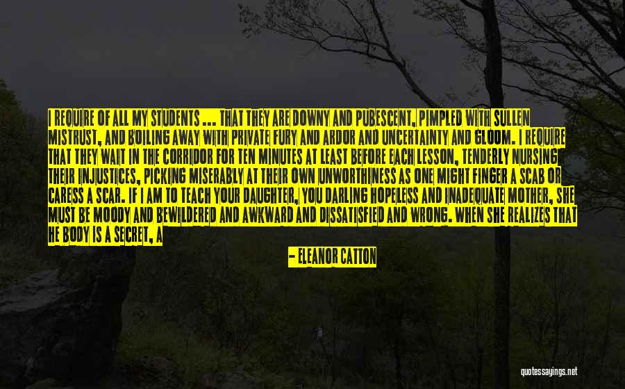 I Am Hopeless Quotes By Eleanor Catton I Am Hopeless Quotes By Eleanor Catton
