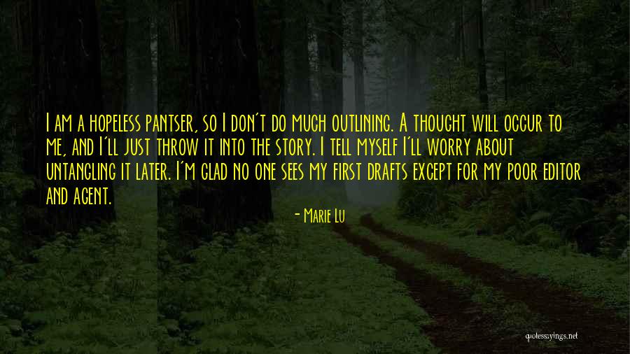 I Am Hopeless Quotes By Marie Lu I Am Hopeless Quotes By Marie Lu
