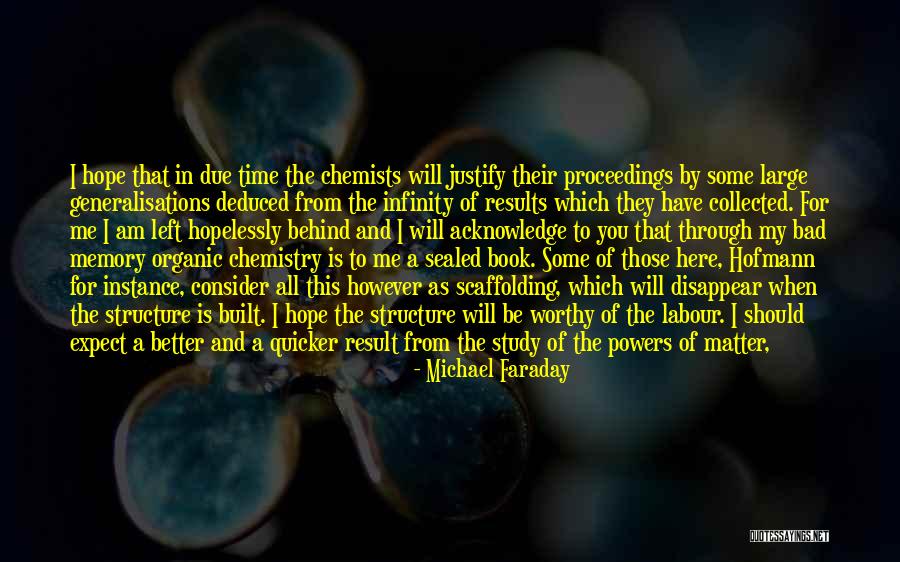 I Am Hopeless Quotes By Michael Faraday I Am Hopeless Quotes By Michael Faraday
