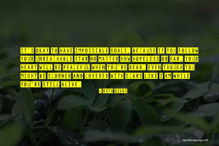 I Am Hopeless Quotes By Ruth Ozeki I Am Hopeless Quotes By Ruth Ozeki