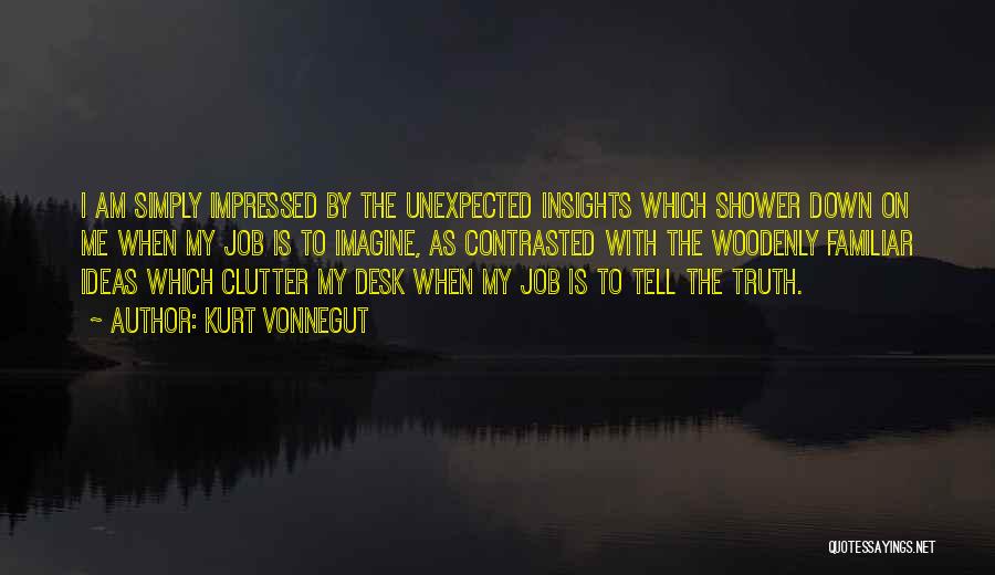 I Am Impressed Quotes By Kurt Vonnegut