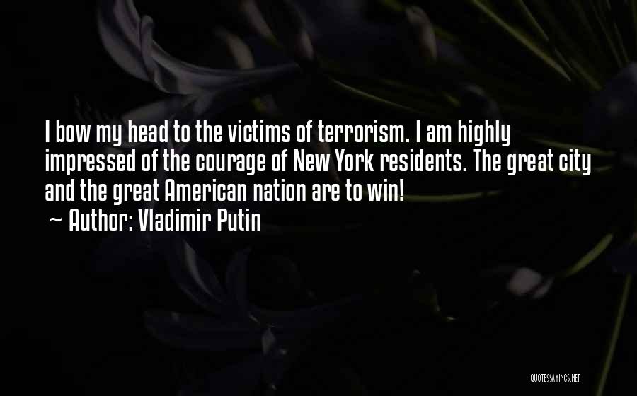 I Am Impressed Quotes By Vladimir Putin