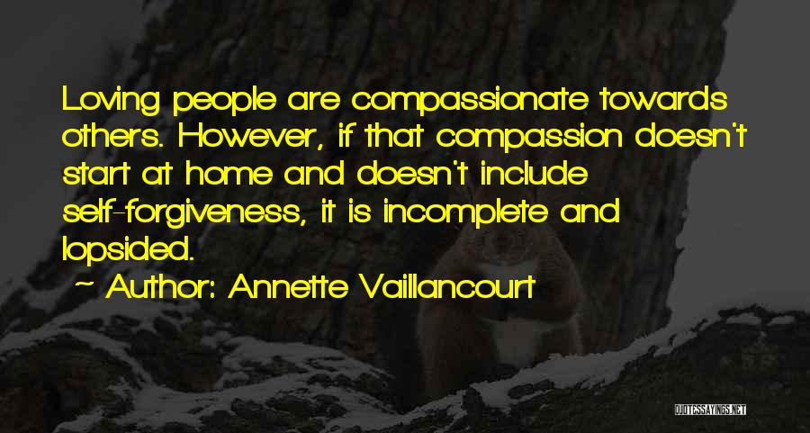 I Am Incomplete Quotes By Annette Vaillancourt