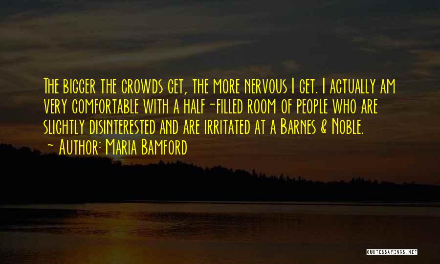 I Am Irritated Quotes By Maria Bamford