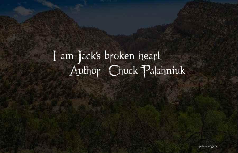 I Am Jack's Quotes By Chuck Palahniuk