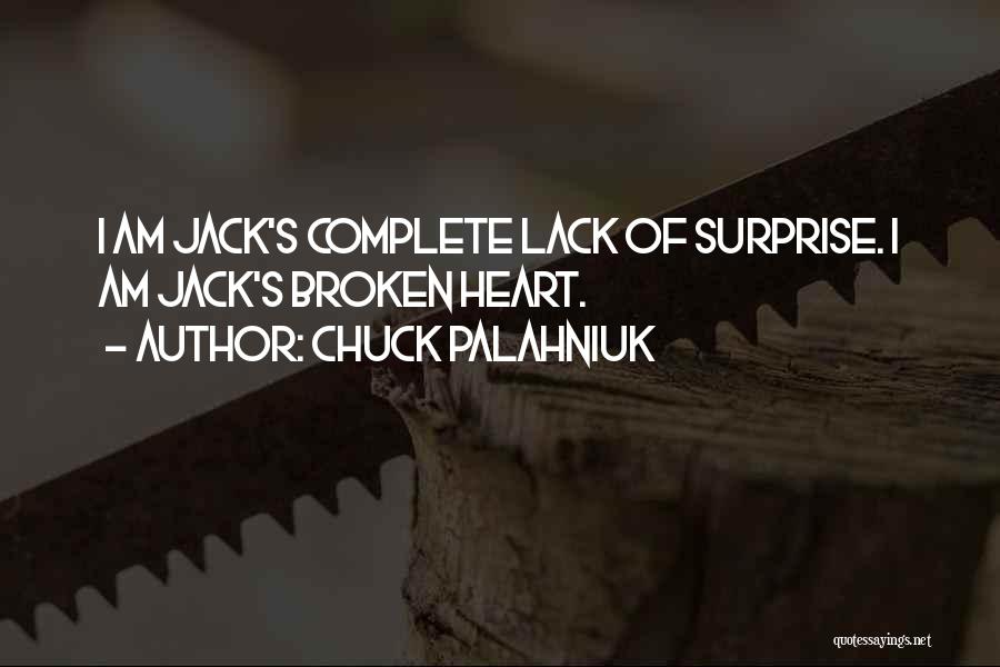 I Am Jack's Quotes By Chuck Palahniuk