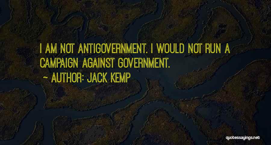 I Am Jack's Quotes By Jack Kemp