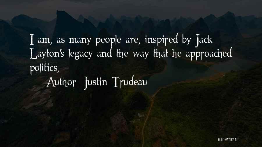 I Am Jack's Quotes By Justin Trudeau