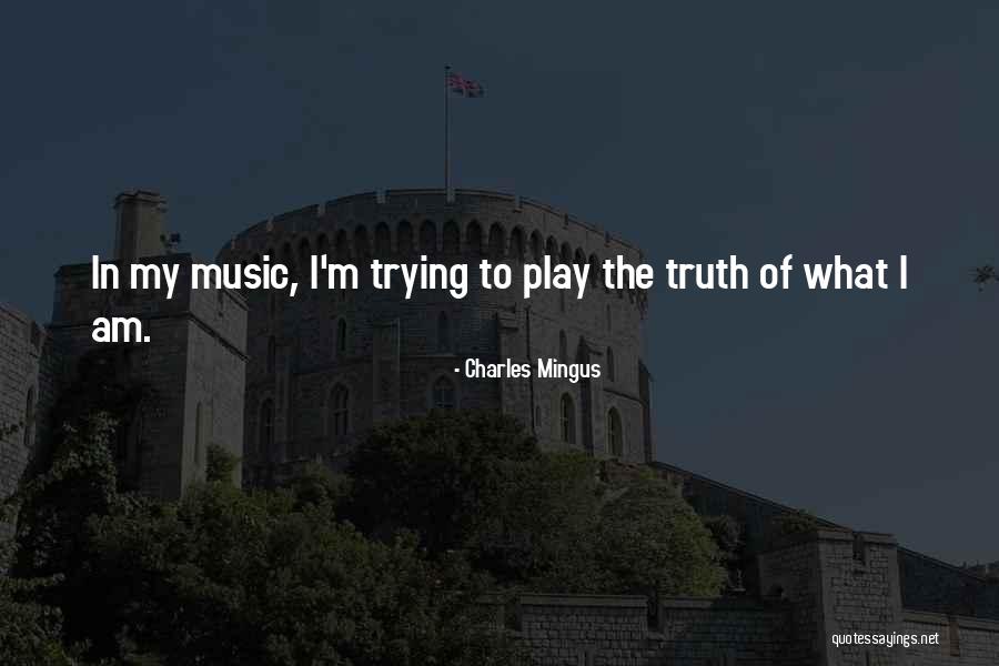 I Am Jazz Quotes By Charles Mingus I Am Jazz Quotes By Charles Mingus