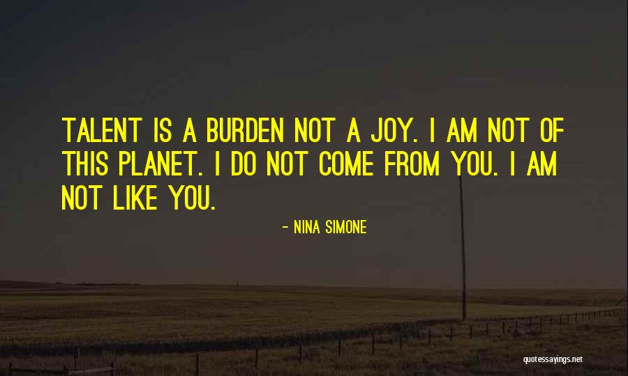 I Am Jazz Quotes By Nina Simone I Am Jazz Quotes By Nina Simone