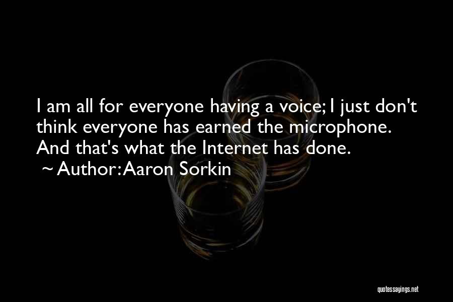 I Am Just Done Quotes By Aaron Sorkin