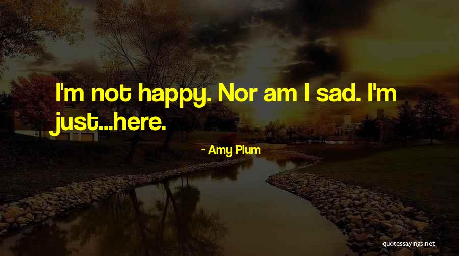 I Am Just Sad Quotes By Amy Plum I Am Just Sad Quotes By Amy Plum
