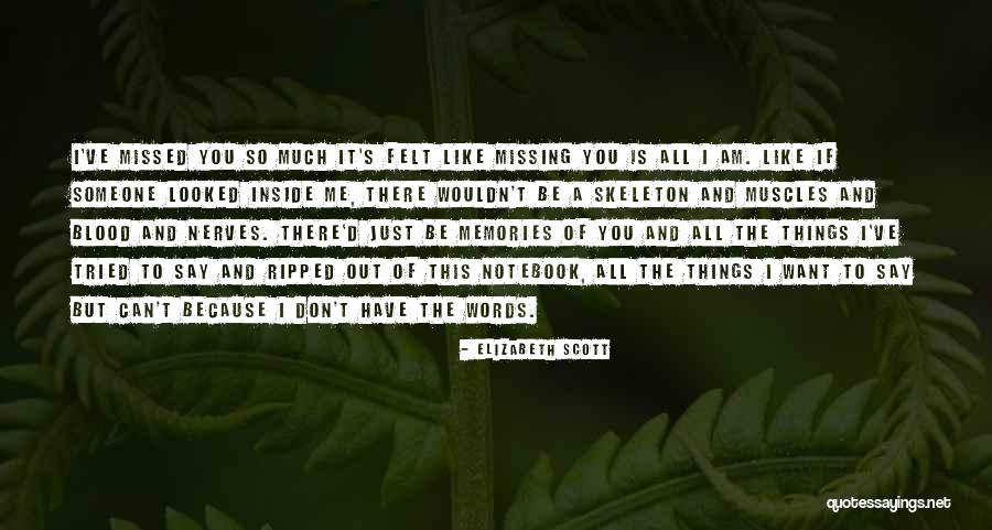I Am Just Sad Quotes By Elizabeth Scott I Am Just Sad Quotes By Elizabeth Scott