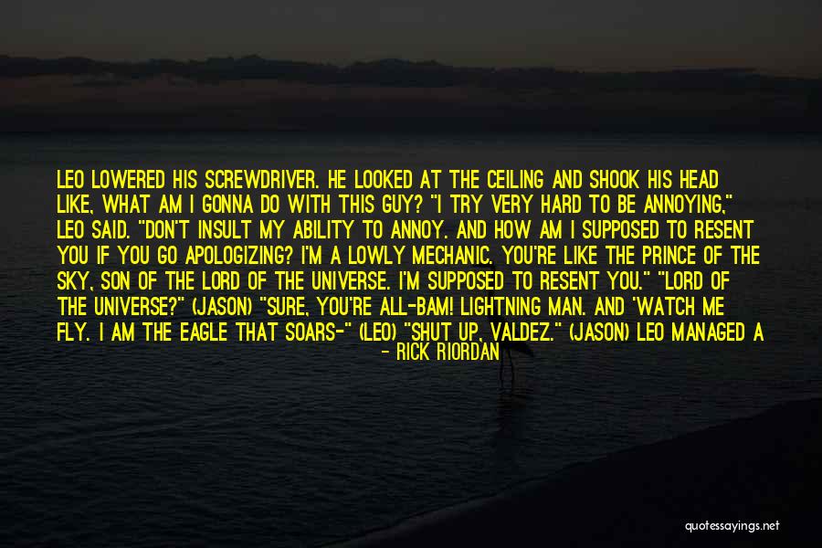 I Am Just Sad Quotes By Rick Riordan I Am Just Sad Quotes By Rick Riordan