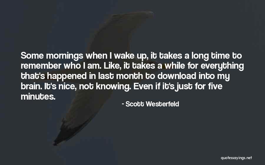 I Am Just Sad Quotes By Scott Westerfeld I Am Just Sad Quotes By Scott Westerfeld