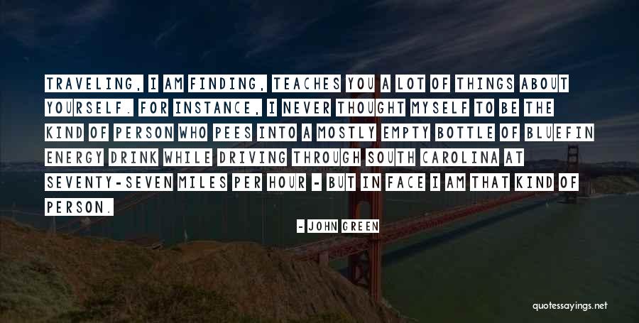 I Am Kind Of Person Quotes By John Green I Am Kind Of Person Quotes By John Green