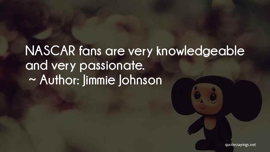 I Am Knowledgeable Quotes By Jimmie Johnson