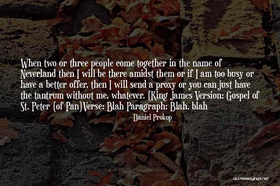 I Am Leaving You Quotes By Daniel Prokop I Am Leaving You Quotes By Daniel Prokop