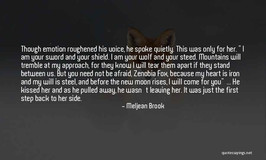 I Am Leaving You Quotes By Meljean Brook I Am Leaving You Quotes By Meljean Brook